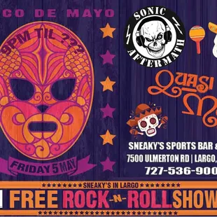 FREE Cinco de Mayo