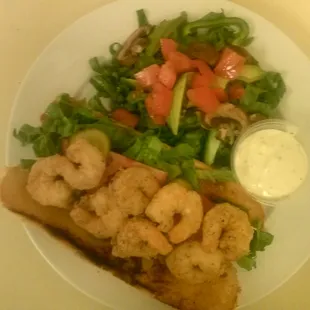 Shrimp Po Boy