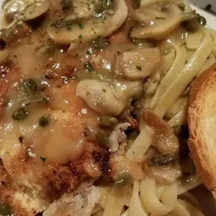 Chicken Picata  yum