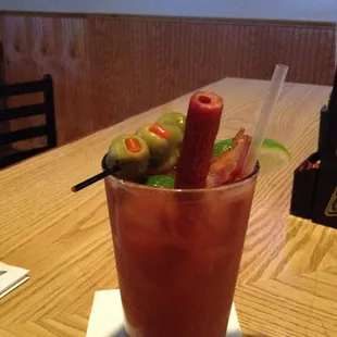 a bloody drink