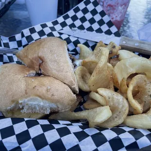 Island burger. Picture does not do it justice.