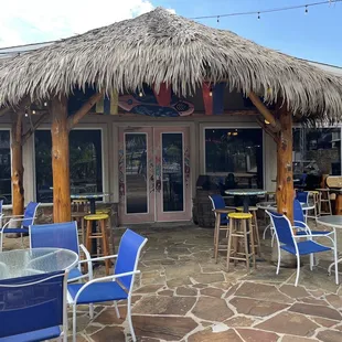Patio seating