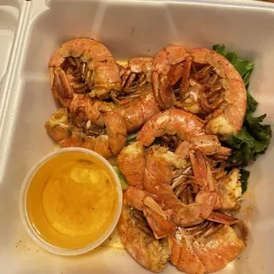 The Tiki Red Shrimp!!!!! WOW