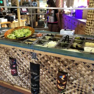 interior, sushi and sashimi