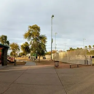 Panorama of this location in early January 2018.