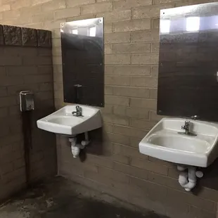 Has actual soap which is a plus but could use some cleaning.