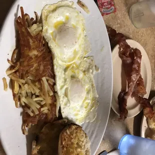 Two egg breakfast