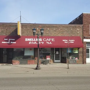 Restaurant and Cafe place