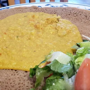 Ater kik ($13), vegan by default. Pretty good. Fresh.