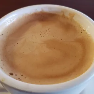 Americano ($3). Strong and tasty.