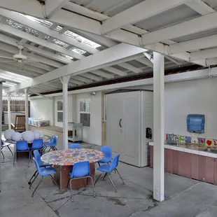 Cover patio for fun outdoor activities