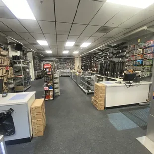 Just a quick view of HALF of the sales floor!