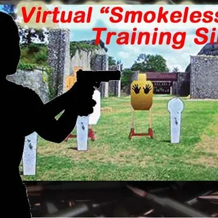 New Smokeless Range!