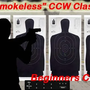 New!  CCW Classes Going on NOW