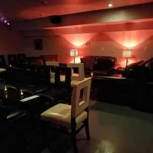 Lower Level lounge