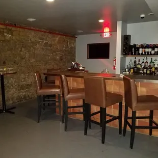 Lower Level bar