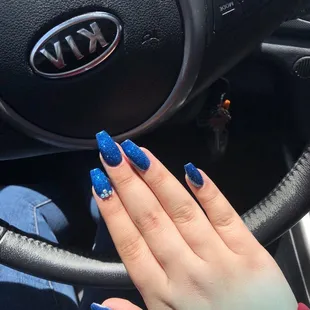 Brianna did an amazing job! My nails needed some love and she definitely accomplished that! I love them and 10/10 am coming back to see her