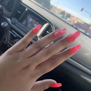 Acrylic full set by Betony