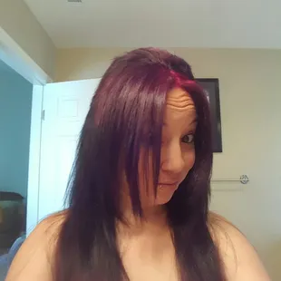 Huge thank you to Dawn! I love my hair everytime.  I've been going to Dawn for my hair since 2013.