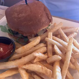 Bacon Avocado Burger