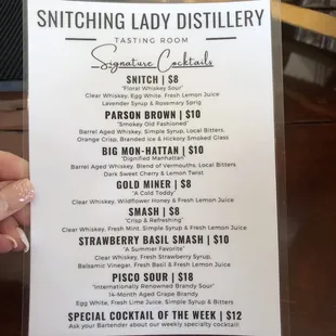 Menu all delicious! IG @denjeneats