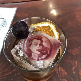 Parson Brown (smoked old fashioned) delicious!! IG @denjeneats