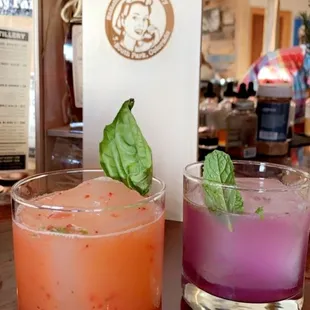 Strawberry Basil Smash