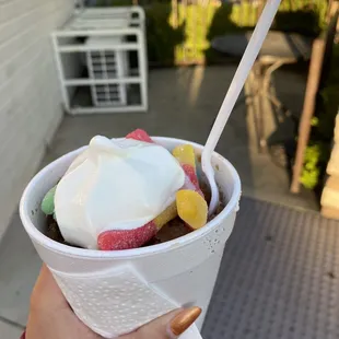 Worms in Dirt (Kids Menu Item)