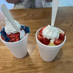 Shark Attack and Tropical Treat