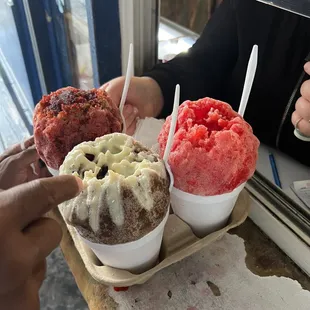 Snowballs