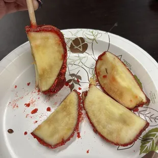 Chamoy Candy Apple