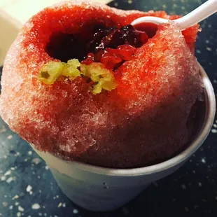 Cherry Picadilly w/Chamoy