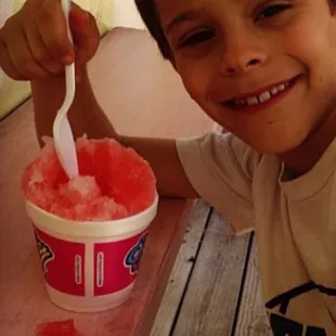 Me younger, having some Sno biz!