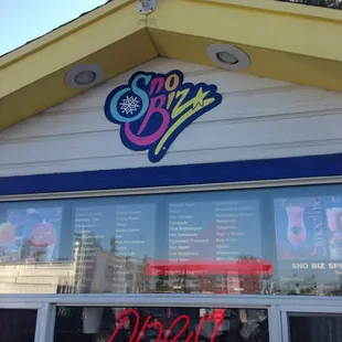 Something cool on a hot day.