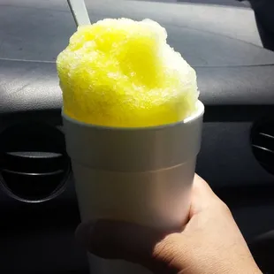 Flavor: banana and piña colada