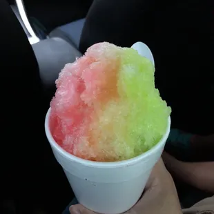 Watermelon and green apple!!!!!