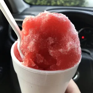 Medium tigers blood and strawberry colada - $3