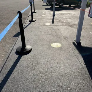 CASH ONLY! $50 &amp; $100 bills not accepted.