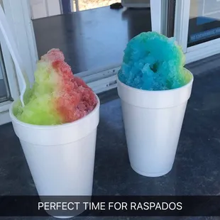 Lemon Line &amp; Black Cherry (left) &amp; Blue Bubblegum &amp; Kiwi (right)