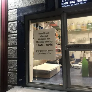 Crying inside a little. Trying to get in as many visits as I can before oct 27th.