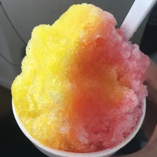 Banana &amp; Strawberry