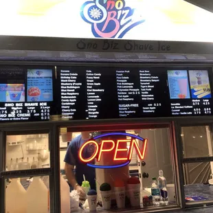 Sugar free options!!