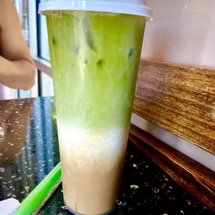 Hakaido matcha latte