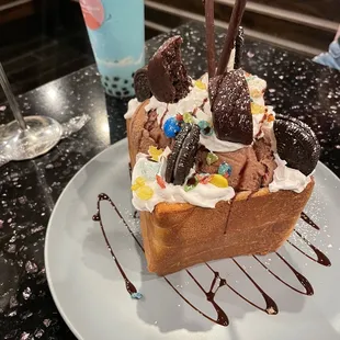 Black Humor Special Toast