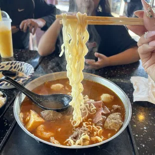 Thai Fusion hot pot