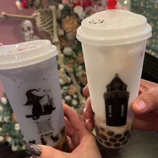 Taro and coconut sago