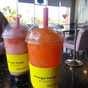 DINNING AREA- Mango Tango