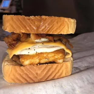 Wildcat breakfast sandwich! AMAZING