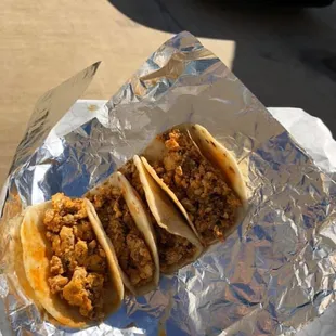 Chorizo tacos