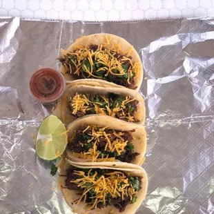Street tacos